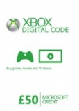 XBOX Live Gift Card 50 GBP Key