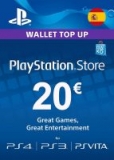 Play Station Network 20 EUR ES/SPAIN