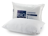 The Big One Microfiber Bed Pillow: King $5.75, Standard/Queen