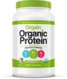 2.03 lbs Orgain  Plant Based Protein Powder (Ice Mocha Latte)