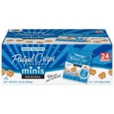 24-Count 1oz Snack Factory Pretzel Crisps (Original Minis)