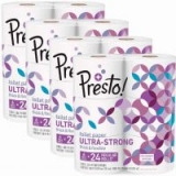 24-Count Presto! Mega-Roll Toilet Paper