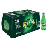 24-Pack 16.9oz Perrier Sparkling Mineral Water