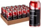 24-Pack Amazon Brand Solimo Red Energy Drink, 16 Fluid Ounce for $22.05