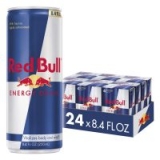 24-Pack of 8.4-Oz Red Bull Energy Drink