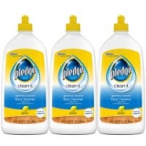 3-Count 27oz. Pledge Gentle Wood Floor Cleaner (Lemon)