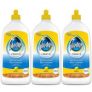 3-Count 27oz. Pledge Gentle Wood Floor Cleaner (Lemon)