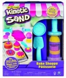 Kinetic Sand, Bake Shoppe Playset with 1Lb of & 16 Tools & Molds