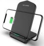 iPhoneX Wireless Fast Charger Stand – 2 Coils Qi Wireless Charging Pad