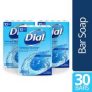 30-Count 4oz Dial Antibacterial Bar Soap spring water $9.15