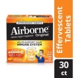 30-Count Airborne Zesty Orange Effervescent Tablets