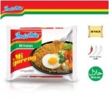30-Count Indomie Mi Goreng Instant Stir Fry Noodles (Original)