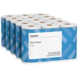 30-Count Solimo 2-Ply 350-Sheet Toilet Paper $9