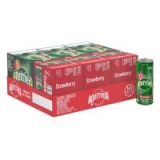 30ct 8.45oz Perrier Carbonated Mineral Water (Strawberry)