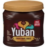 31oz. Yuban Traditional Ground Roast Coffee 2 for $9.48