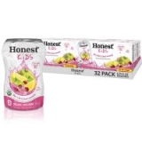 32-Pack 6.75oz Honest Kids Juice Drink (Berry Berry Good Lemonade)