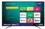 Hisense – 75″ Class – LED – R7E Series – 2160p – Smart – 4K UHD TV with HDR – Roku TV