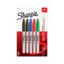 5-Count Sharpie Permanent Fine Point Markers (Assorted Colors)