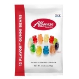 5-lb Albanese Candy 12 Flavor Gummi Bears