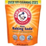 5-Lbs Arm & Hammer Baking Soda $3.40