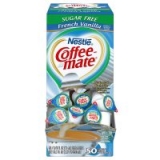 50-Ct Nestle Coffee Mate Sugar Free French Vanilla Creamer-$4.20