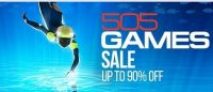 505 Games Publisher Sale – Up to 90% discount