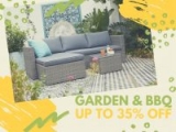 Outdoor Furniture & Décor Up To 35% OFF