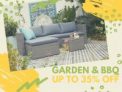 Outdoor Furniture & Décor Up To 35% OFF