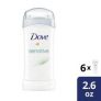 6-Pack 2.6 oz. Dove Antiperspirant Deodorant (Sensitive Skin)