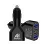 AI AIKENUO 4port 48W Quick Charge 3.0 USB Car Charger $11.19