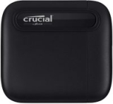Portable SSD – 1TB Crucial X6 USB 3.2 Type-C Portable External Solid State Drive
