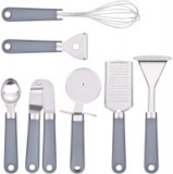Uarter Kitchen Utensil Sets 7 Pcs – Kitchen Tools Essentials Gadgets