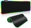 55% off on Large RGB Gaming Mouse Pad – REAWUL 14 Modes Oversized Glowing Led Extended Mouse pad