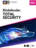 Bitdefender Total Security 2022 – up to 5 Devices and 1 year – $27