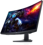 Best Curved Gaming Monitor 27″ Dell S2722DGM 165Hz 2650×1440
