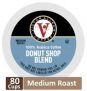 80-Ct Victor Allen’s Coffee K-Cup Pods (Donut Shop Blend, Medium Roast)