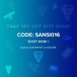 Site-wide 16% Off on Super Bright Home LED Lights