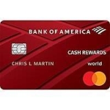Bank of America® Cash Rewards Credit Card