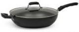 Sedona 7.5-Qt. Jumbo Nonstick Covered Wok Pan