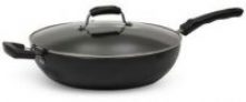 Sedona 7.5-Qt. Jumbo Nonstick Covered Wok Pan