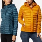 (50% off)+Earn bonus points NOW! 32 Degrees Hooded Puffer Coat (Multiple Colors)