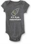 Little Wonders Infants Graphic Bodysuit (multi Styles)