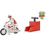 Disney Pixar Toy Story Stunt Racer Duke Caboom Figure w/ Launcher