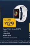 Walmart : apple watch 3 ..or airpods…. $129. [Starts Black Friday 11/27_11/28]