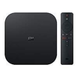 Xiaomi Mi Box S 4K Streaming Media Player (Black) + $10 VUDU Credit
