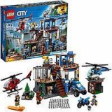 LEGO City Police Mountain Police Headquarters Building Set