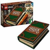 LEGO Ideas Once Upon a Brick Pop-Up Book Building Kit (21315)