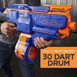 Nerf N-Strike Elite Infinus Blaster w/ 30-Dart Drum & 30-Dart Nerf Elite