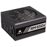 CORSAIR RMx Series RM650x 650W 80+ Gold Certified Full Modular Power Supply