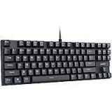 Aukey Mechanical Keyboards: KM-G9 TKL w/ Blue Switches